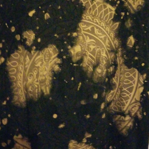 Urban Outfitters JEM Collective Bleach Shirt - Picture 3 of 5